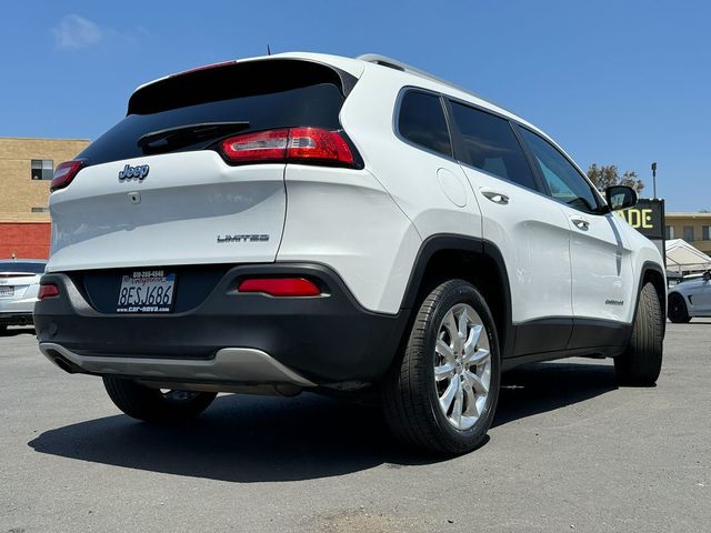 2017 Jeep Cherokee Limited