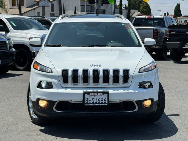 2017 Jeep Cherokee Limited