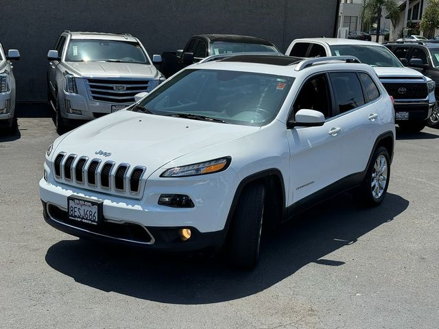 2017 Jeep Cherokee Limited