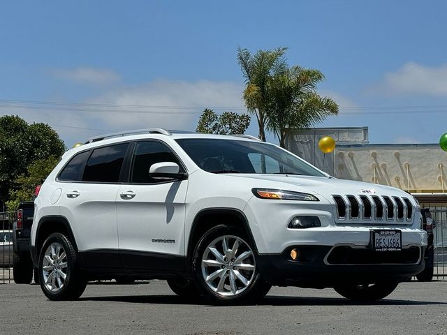 2017 Jeep Cherokee Limited