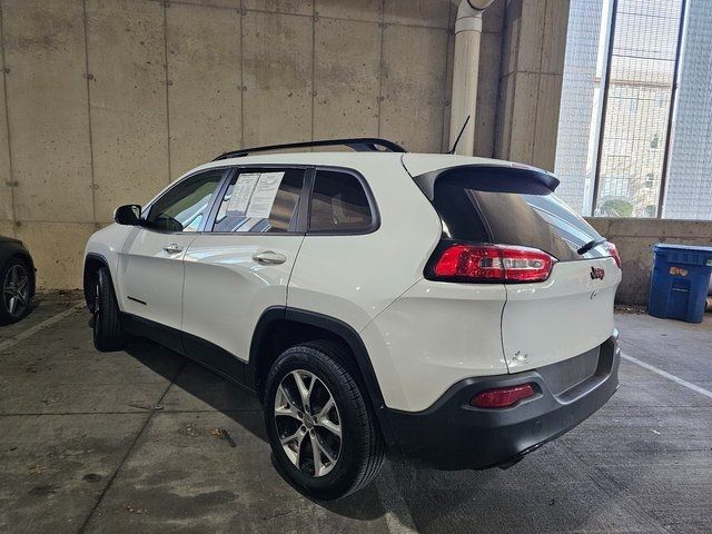 2017 Jeep Cherokee Limited