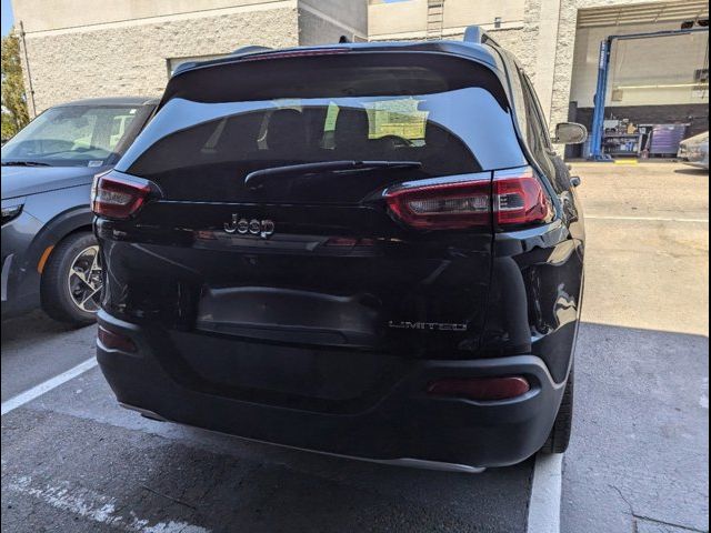 2017 Jeep Cherokee Limited