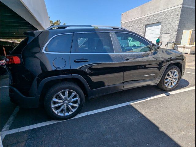 2017 Jeep Cherokee Limited