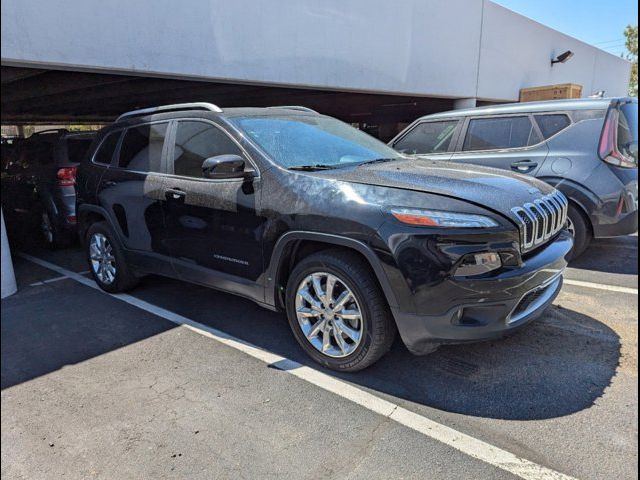 2017 Jeep Cherokee Limited