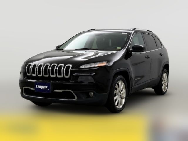 2017 Jeep Cherokee Limited