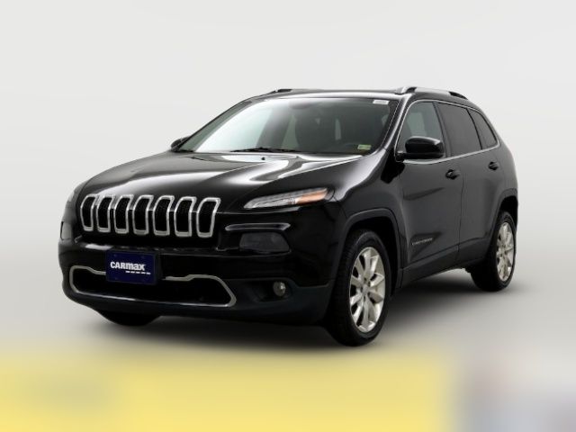 2017 Jeep Cherokee Limited