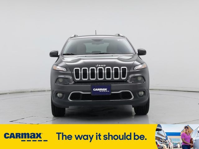 2017 Jeep Cherokee Limited
