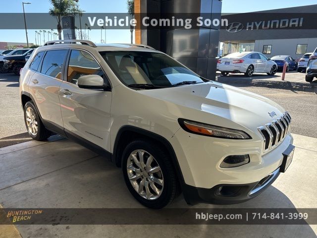 2017 Jeep Cherokee Limited