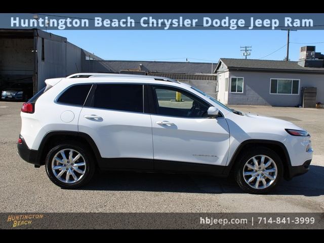 2017 Jeep Cherokee Limited