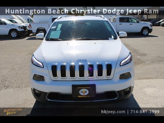 2017 Jeep Cherokee Limited