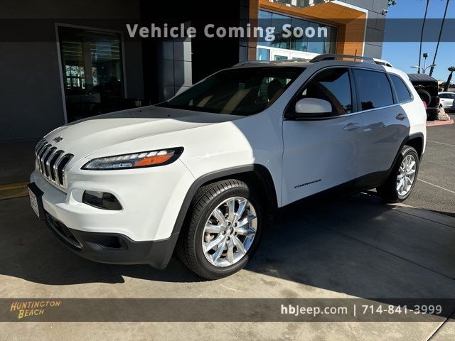 2017 Jeep Cherokee Limited