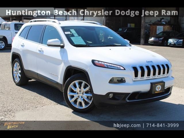 2017 Jeep Cherokee Limited