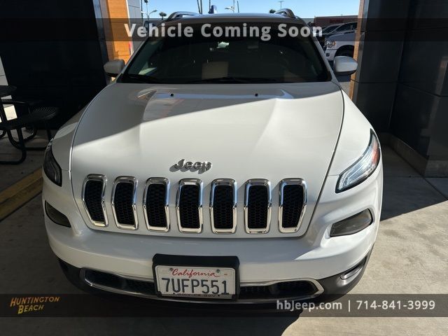 2017 Jeep Cherokee Limited