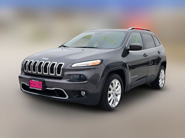 2017 Jeep Cherokee Limited