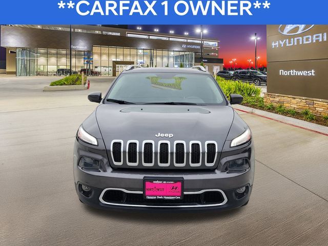 2017 Jeep Cherokee Limited