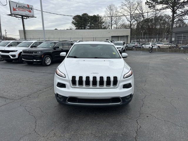 2017 Jeep Cherokee Limited