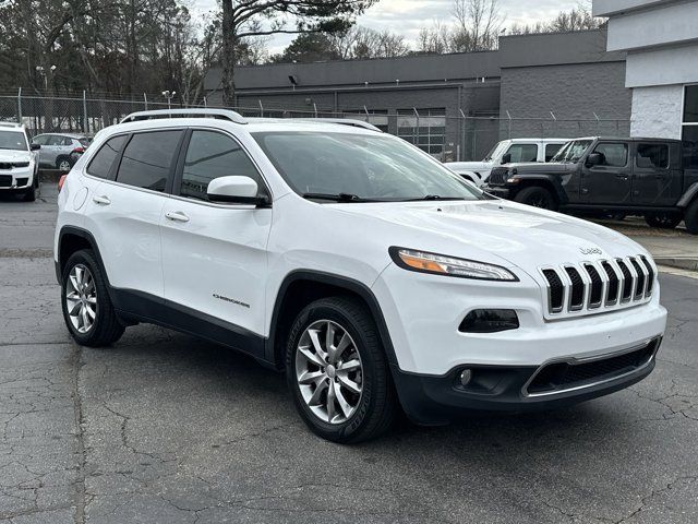 2017 Jeep Cherokee Limited