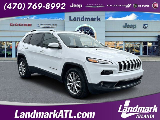 2017 Jeep Cherokee Limited