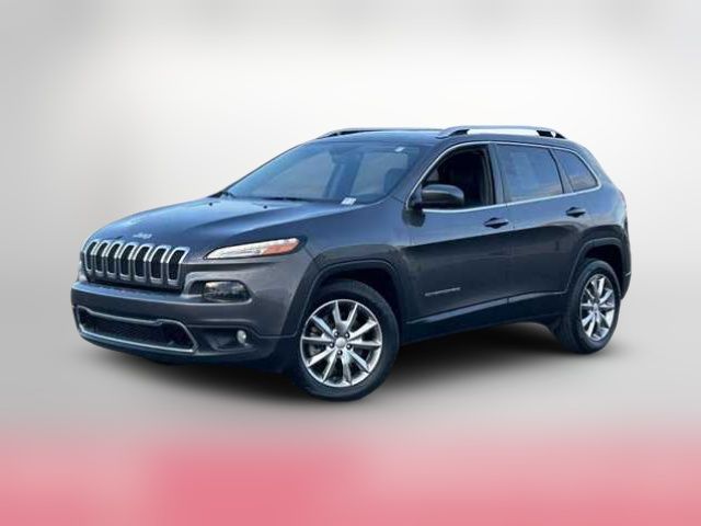 2017 Jeep Cherokee Limited