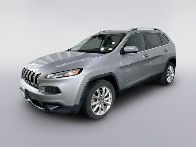 2017 Jeep Cherokee Limited