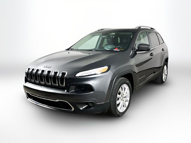 2017 Jeep Cherokee Limited