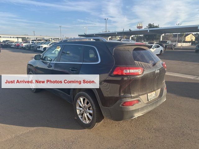 2017 Jeep Cherokee Limited