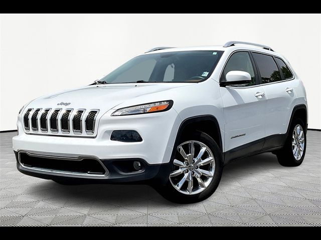 2017 Jeep Cherokee Limited