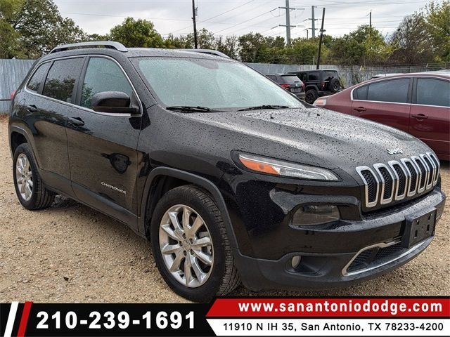 2017 Jeep Cherokee Limited