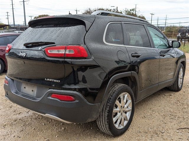 2017 Jeep Cherokee Limited