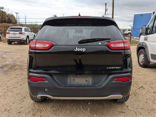 2017 Jeep Cherokee Limited