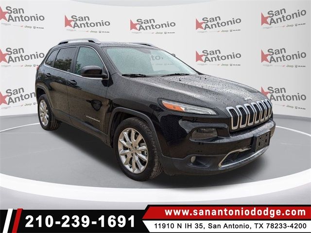 2017 Jeep Cherokee Limited