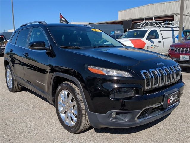 2017 Jeep Cherokee Limited