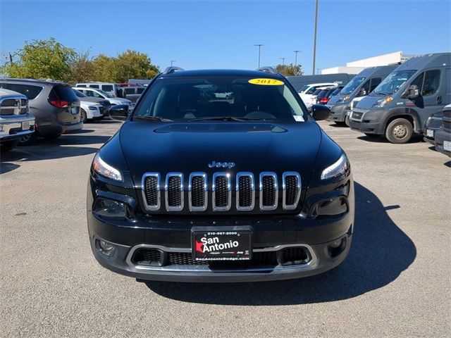 2017 Jeep Cherokee Limited