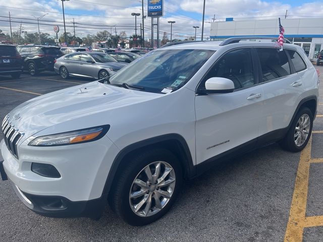 2017 Jeep Cherokee Limited