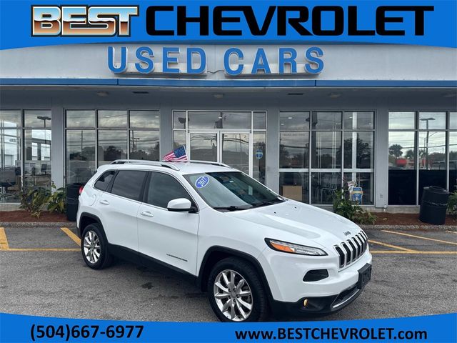 2017 Jeep Cherokee Limited