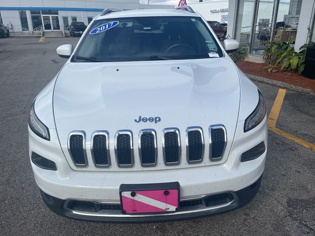 2017 Jeep Cherokee Limited