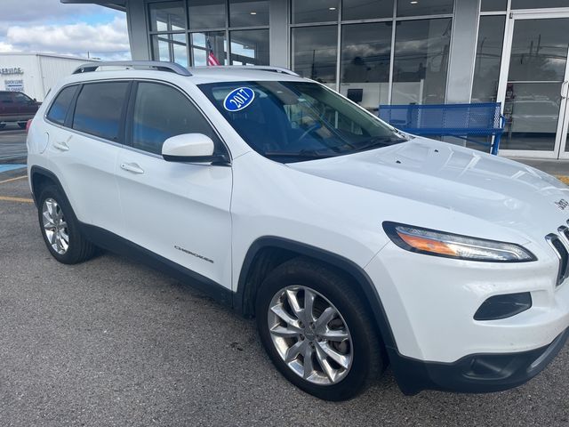 2017 Jeep Cherokee Limited