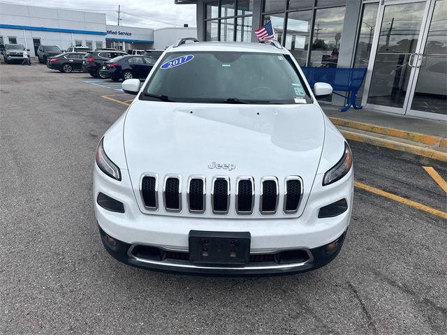 2017 Jeep Cherokee Limited