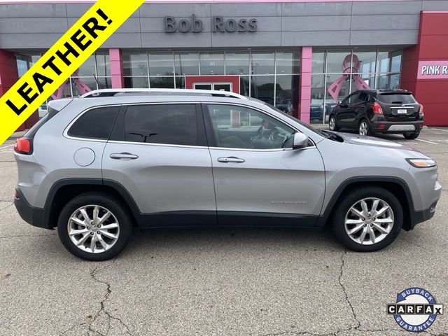 2017 Jeep Cherokee Limited