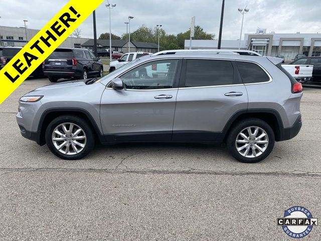 2017 Jeep Cherokee Limited