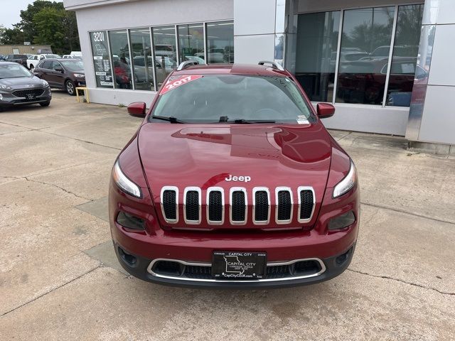 2017 Jeep Cherokee Limited