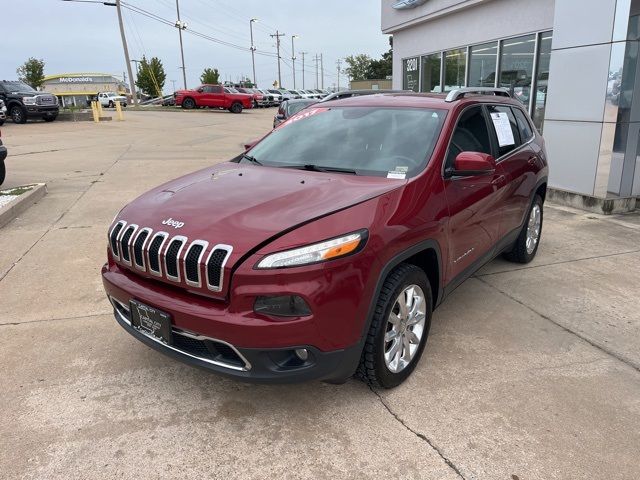 2017 Jeep Cherokee Limited