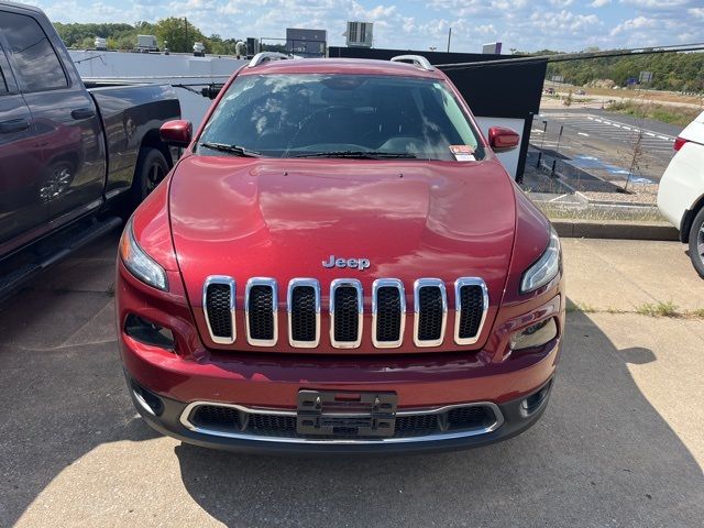 2017 Jeep Cherokee Limited