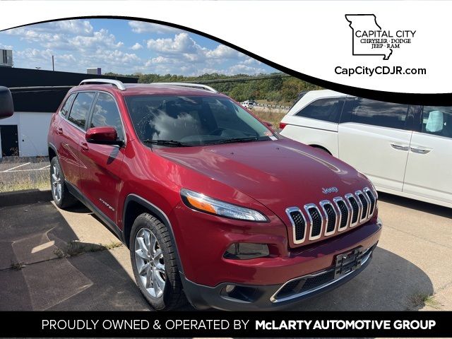 2017 Jeep Cherokee Limited