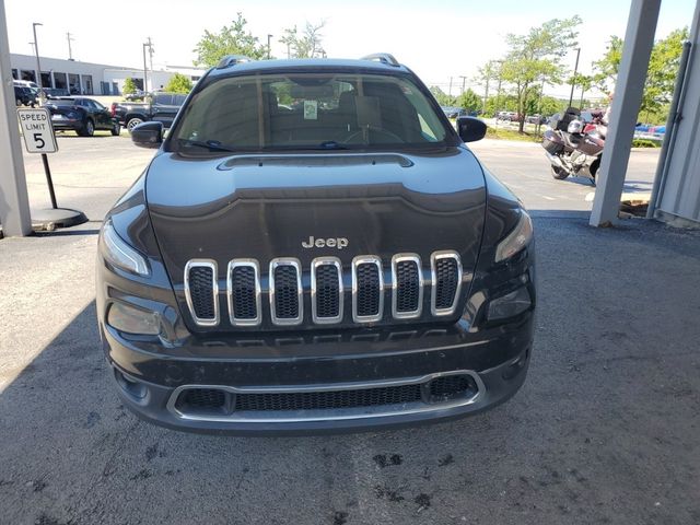 2017 Jeep Cherokee Limited