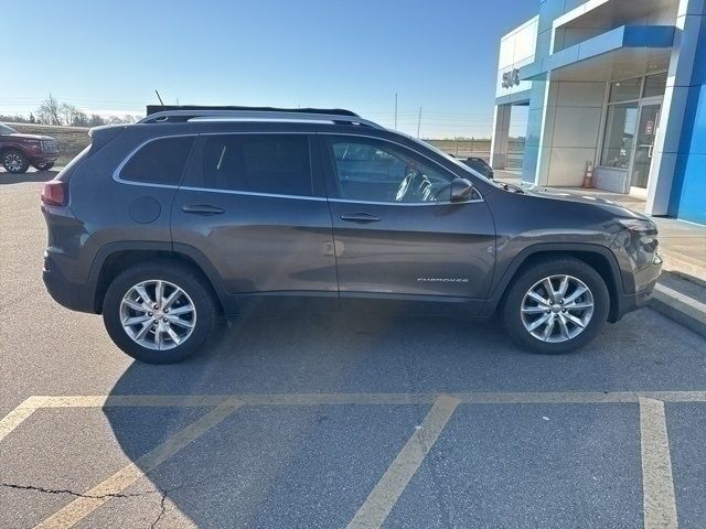 2017 Jeep Cherokee Limited