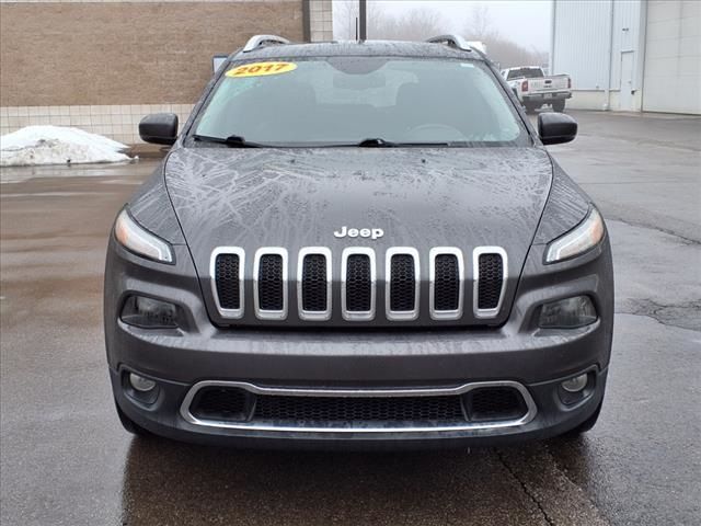 2017 Jeep Cherokee Limited