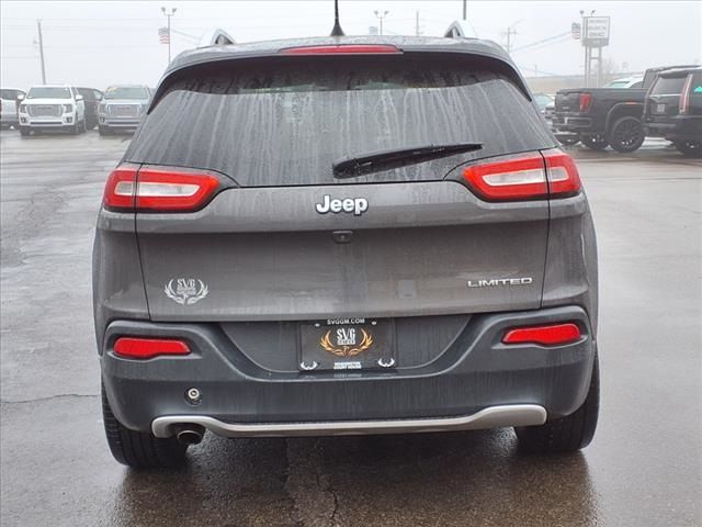 2017 Jeep Cherokee Limited