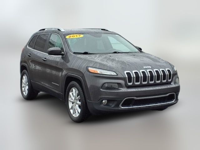 2017 Jeep Cherokee Limited