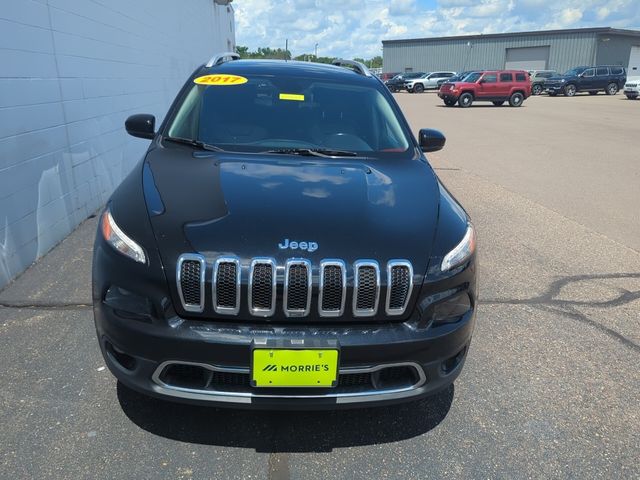 2017 Jeep Cherokee Limited